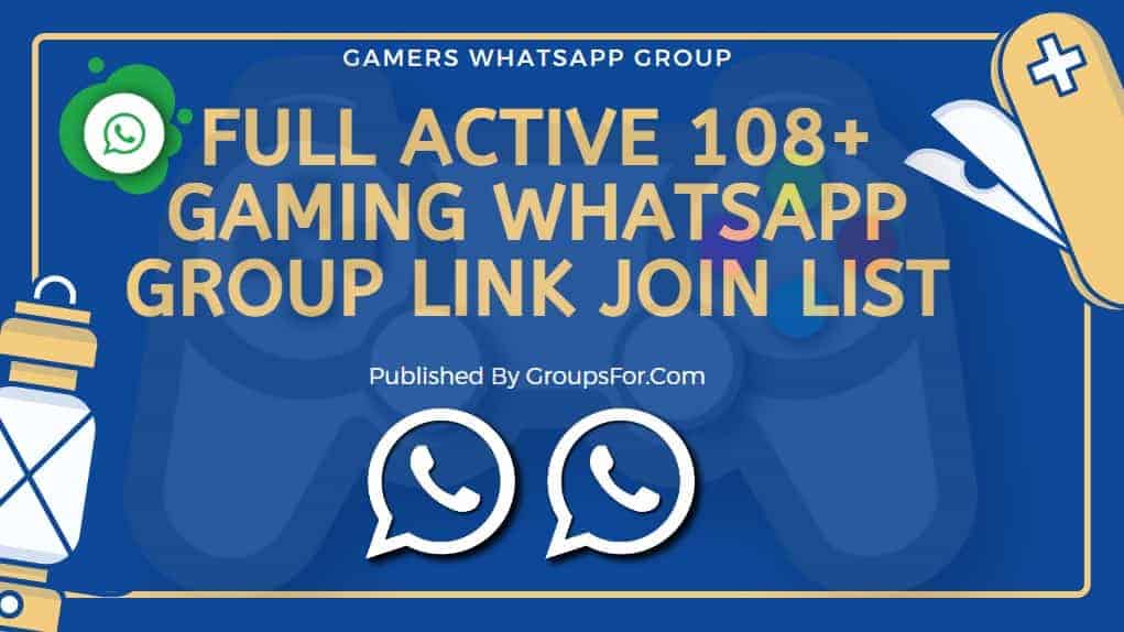 gaming-whatsapp-group-link-list