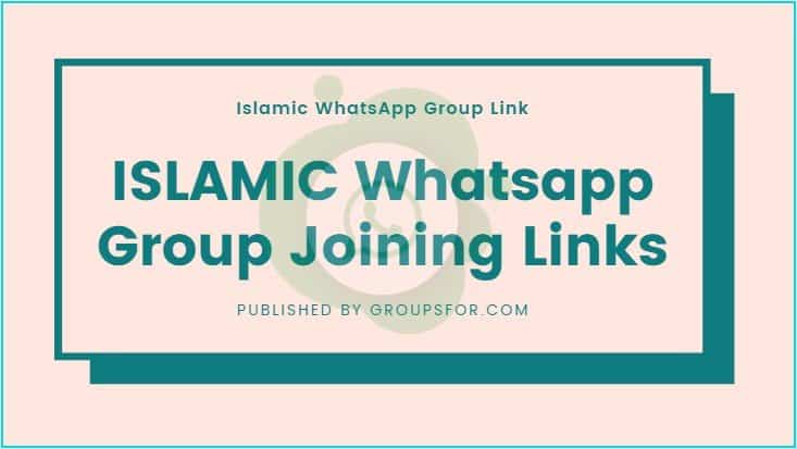 islamic whatsapp groups