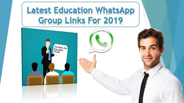 Latest Education Whatsapp Group Links