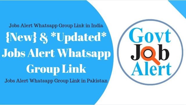 job alerts whatsapp group